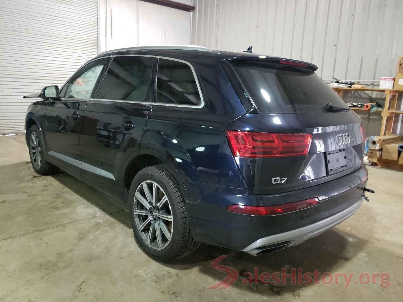 WA1LAAF77HD058495 2017 AUDI Q7