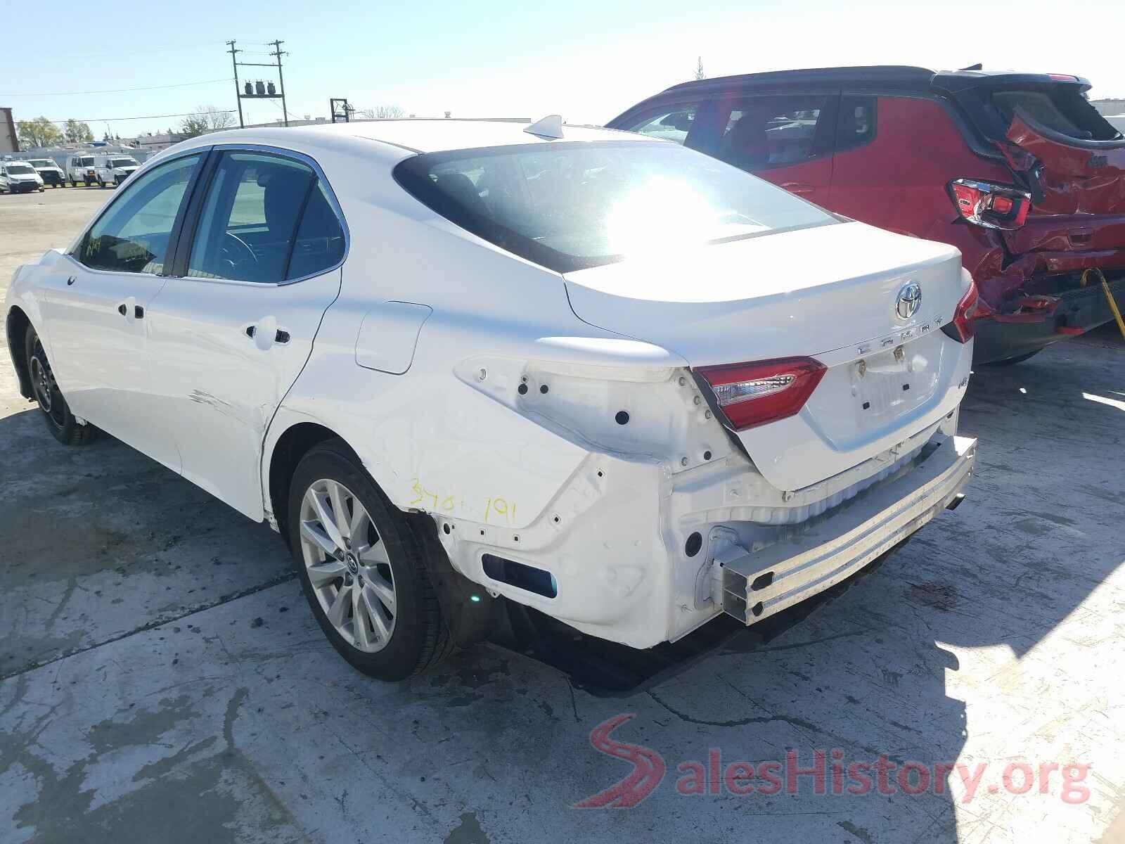 4T1B11HK0KU232140 2019 TOYOTA CAMRY