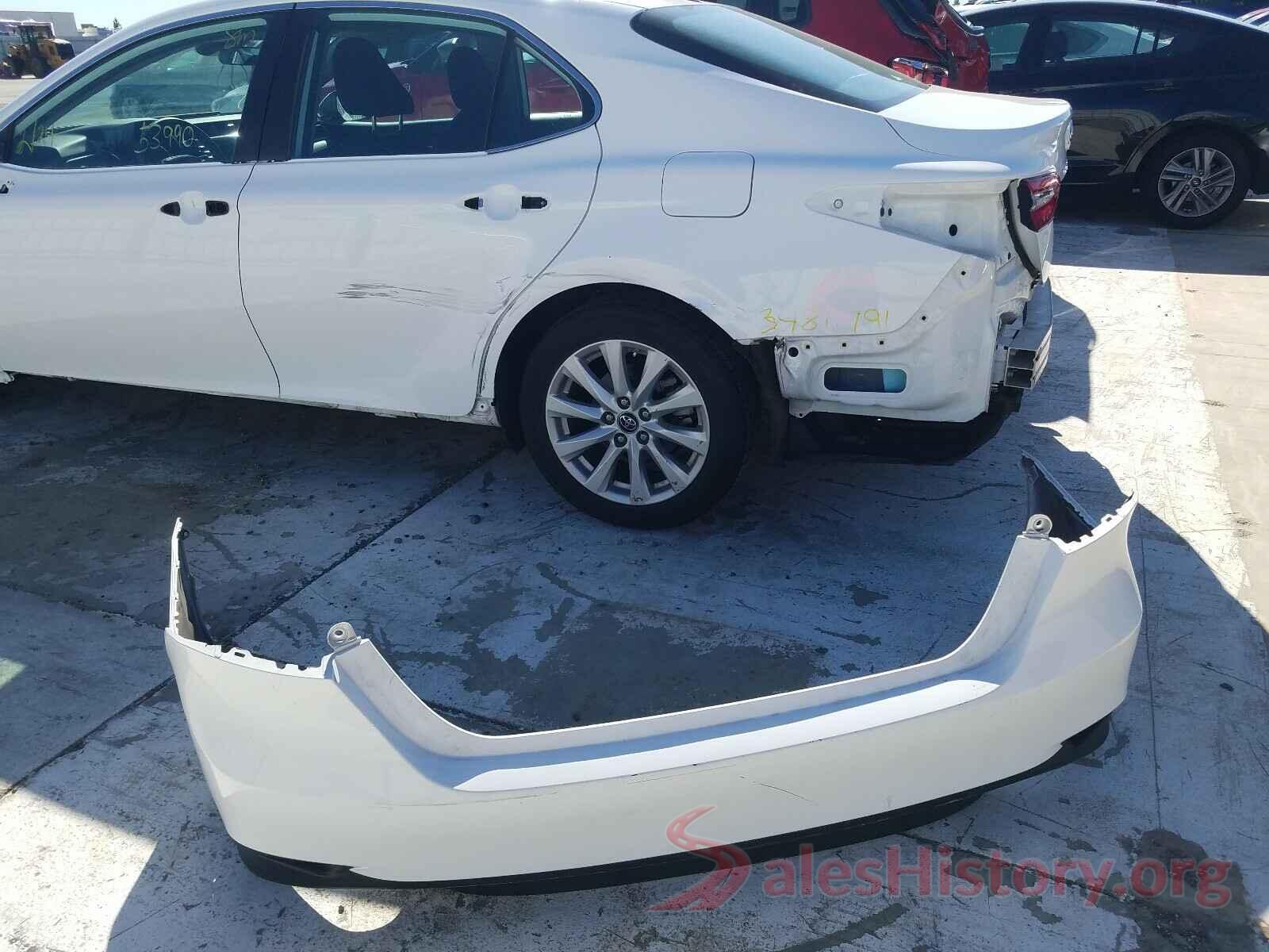 4T1B11HK0KU232140 2019 TOYOTA CAMRY