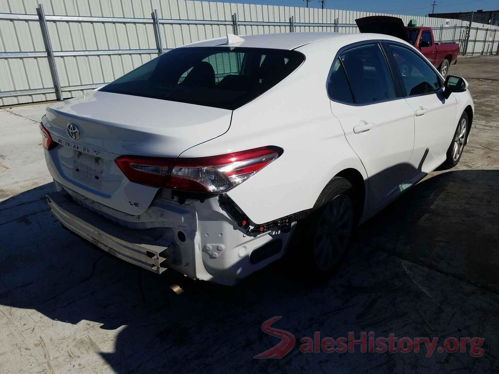 4T1B11HK0KU232140 2019 TOYOTA CAMRY