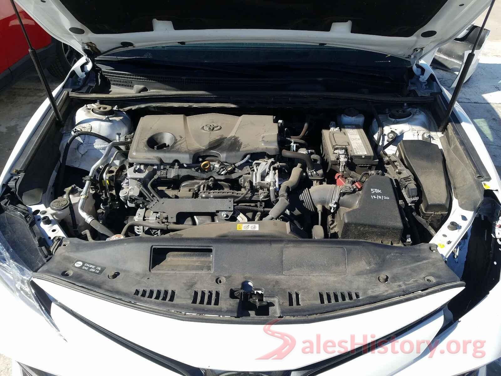 4T1B11HK0KU232140 2019 TOYOTA CAMRY