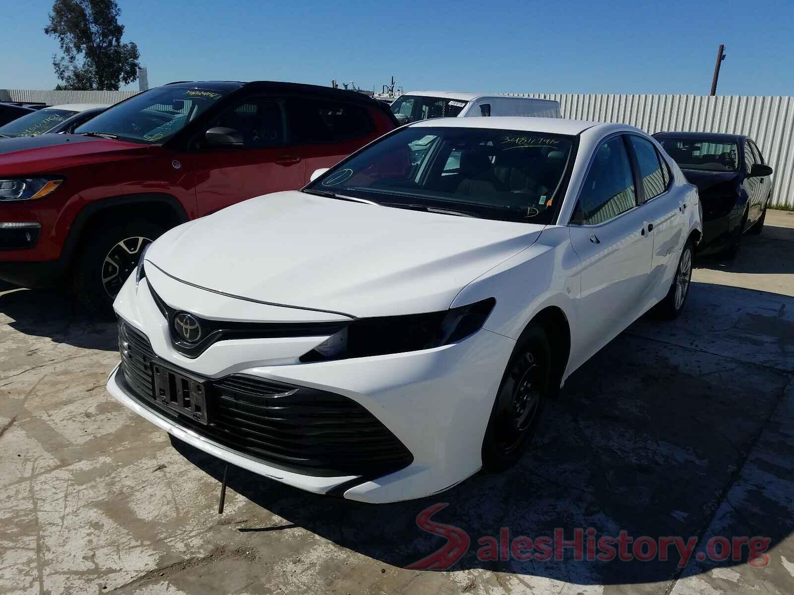 4T1B11HK0KU232140 2019 TOYOTA CAMRY