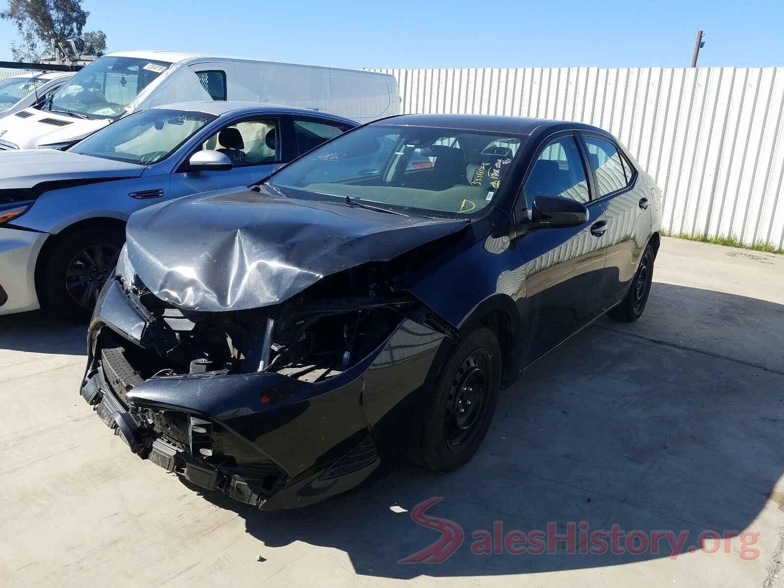 5YFBURHE6KP932858 2019 TOYOTA COROLLA