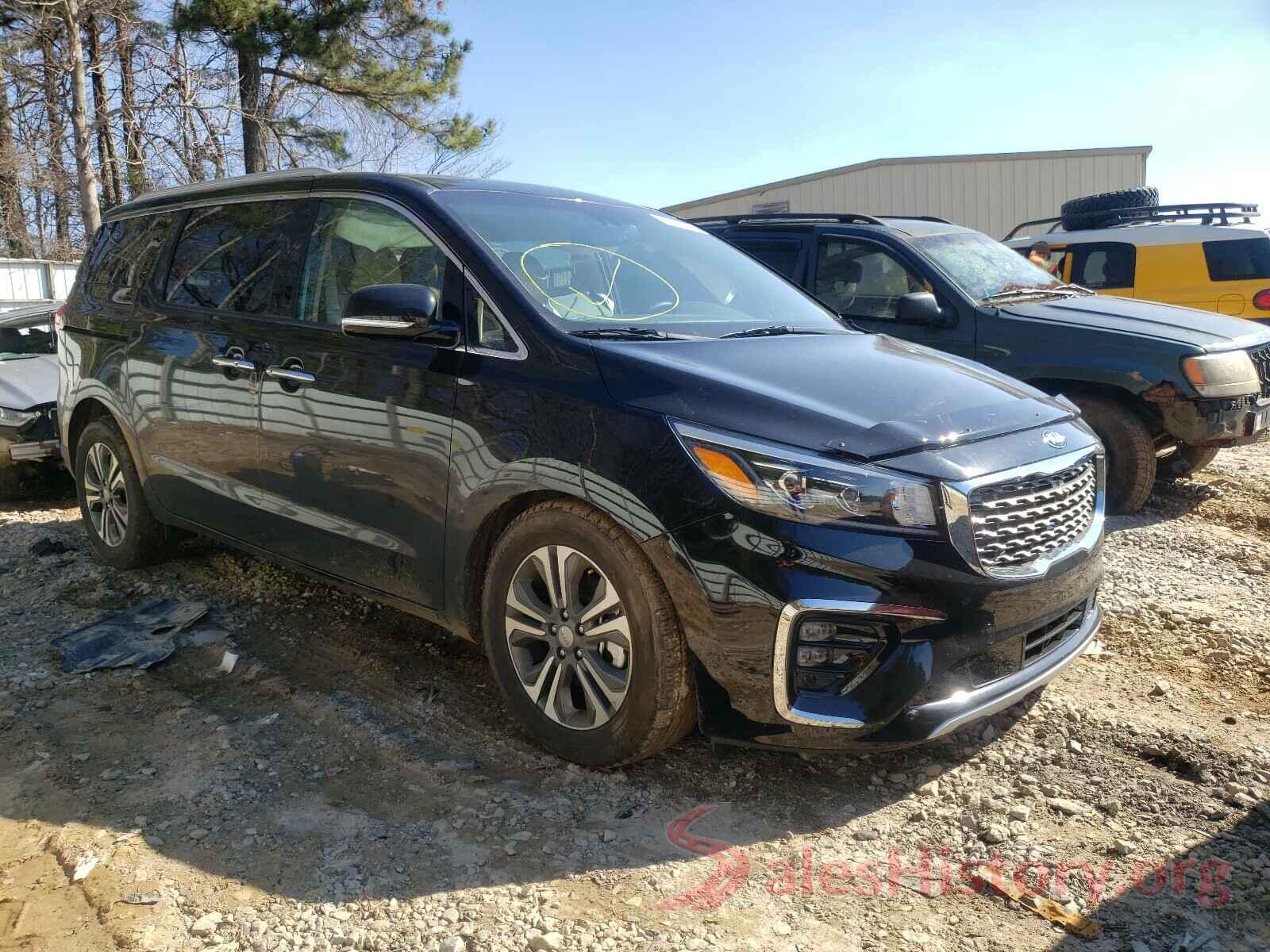 KNDMC5C16M6670617 2021 KIA SEDONA