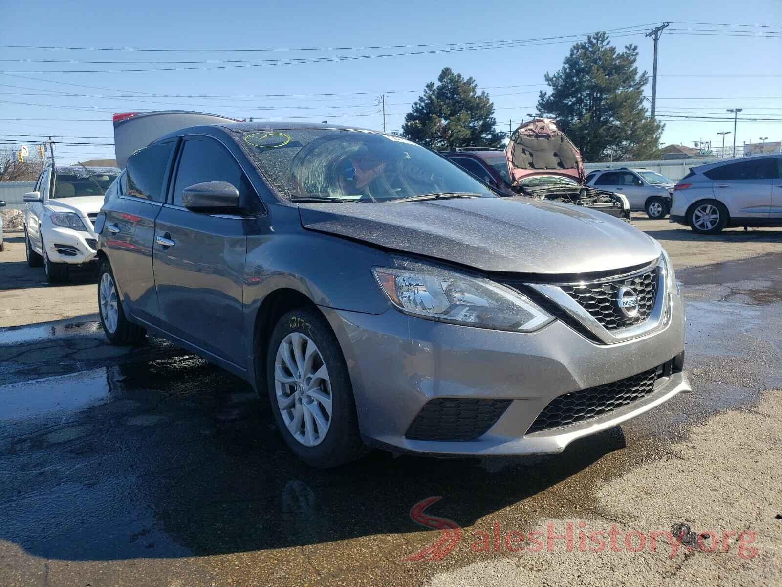 3N1AB7AP9JL639598 2018 NISSAN SENTRA