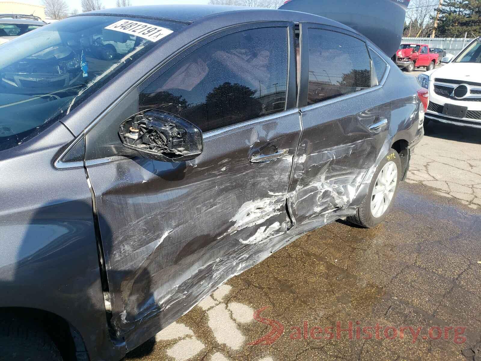 3N1AB7AP9JL639598 2018 NISSAN SENTRA