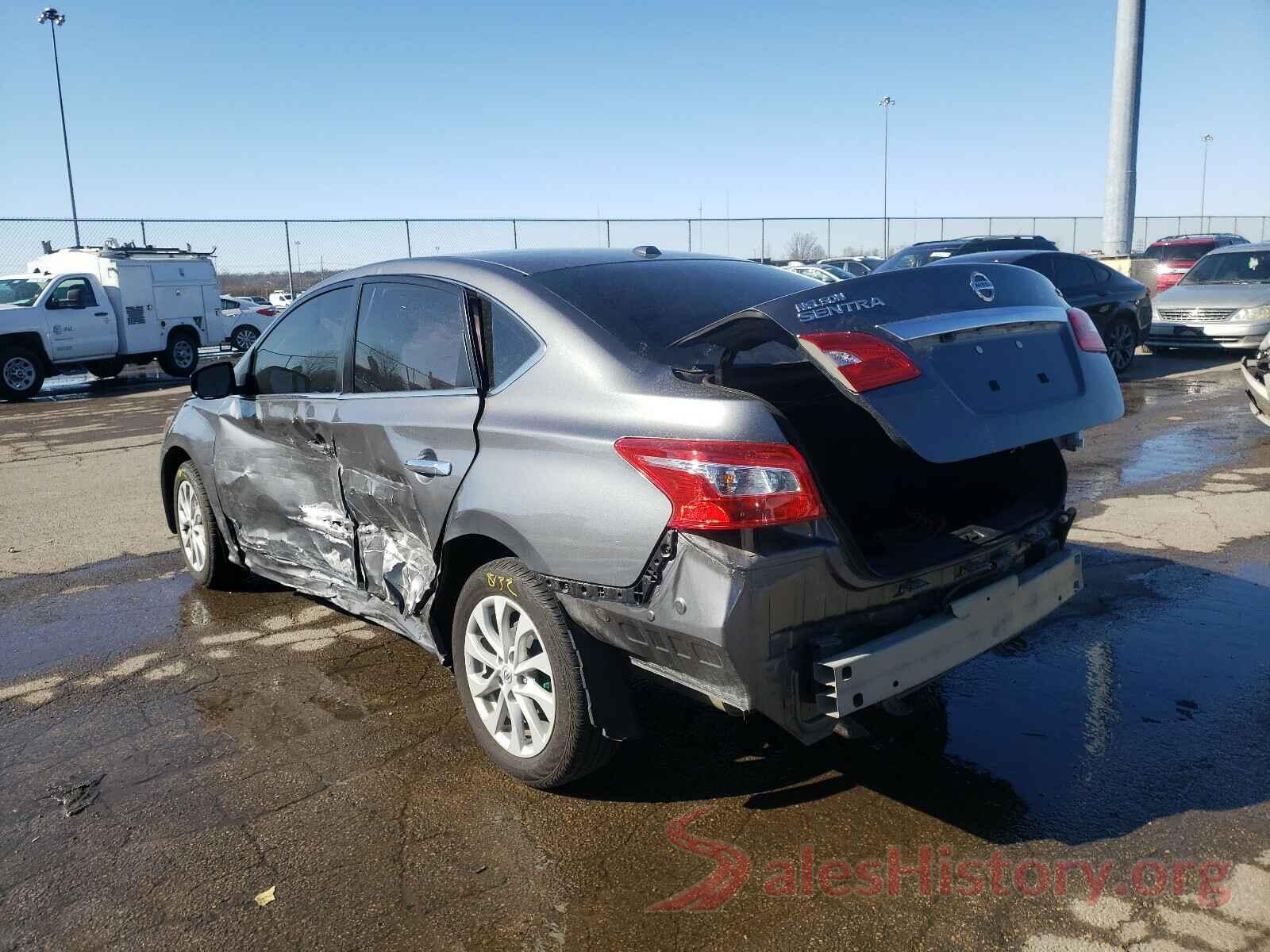 3N1AB7AP9JL639598 2018 NISSAN SENTRA