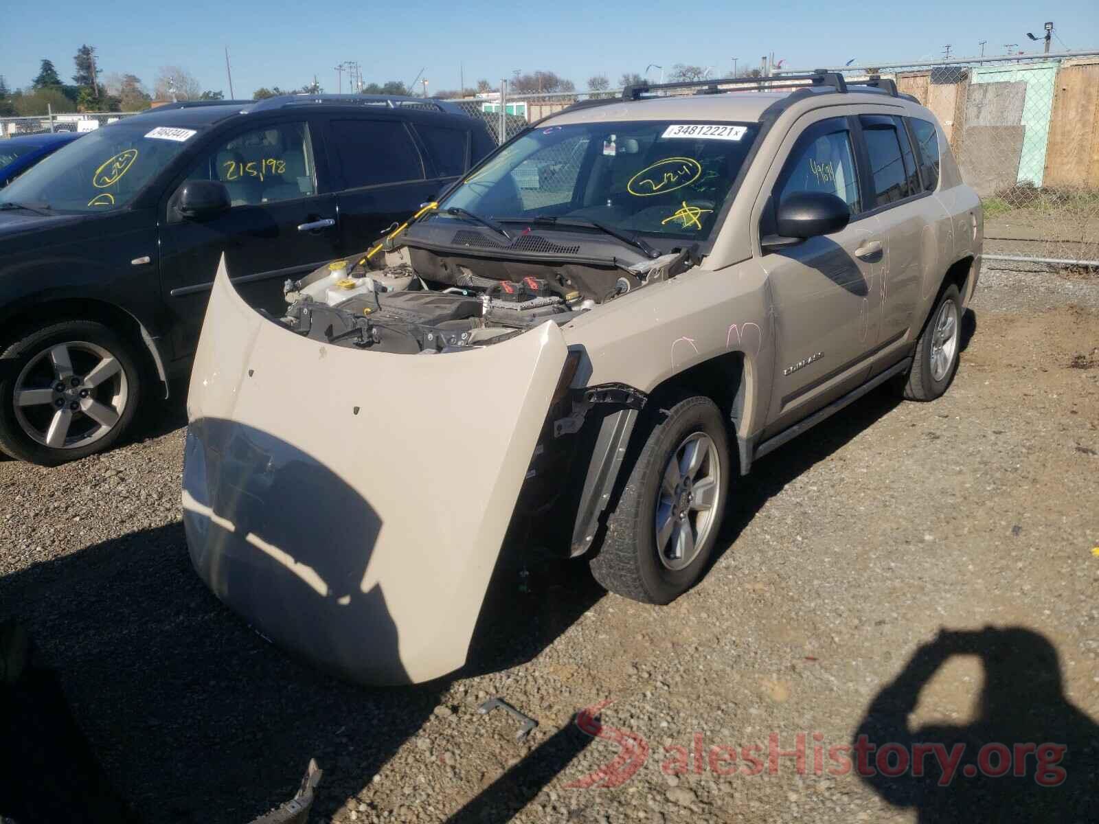 1C4NJCBB9HD132472 2017 JEEP COMPASS