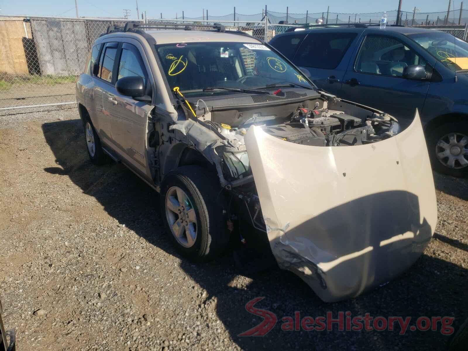 1C4NJCBB9HD132472 2017 JEEP COMPASS