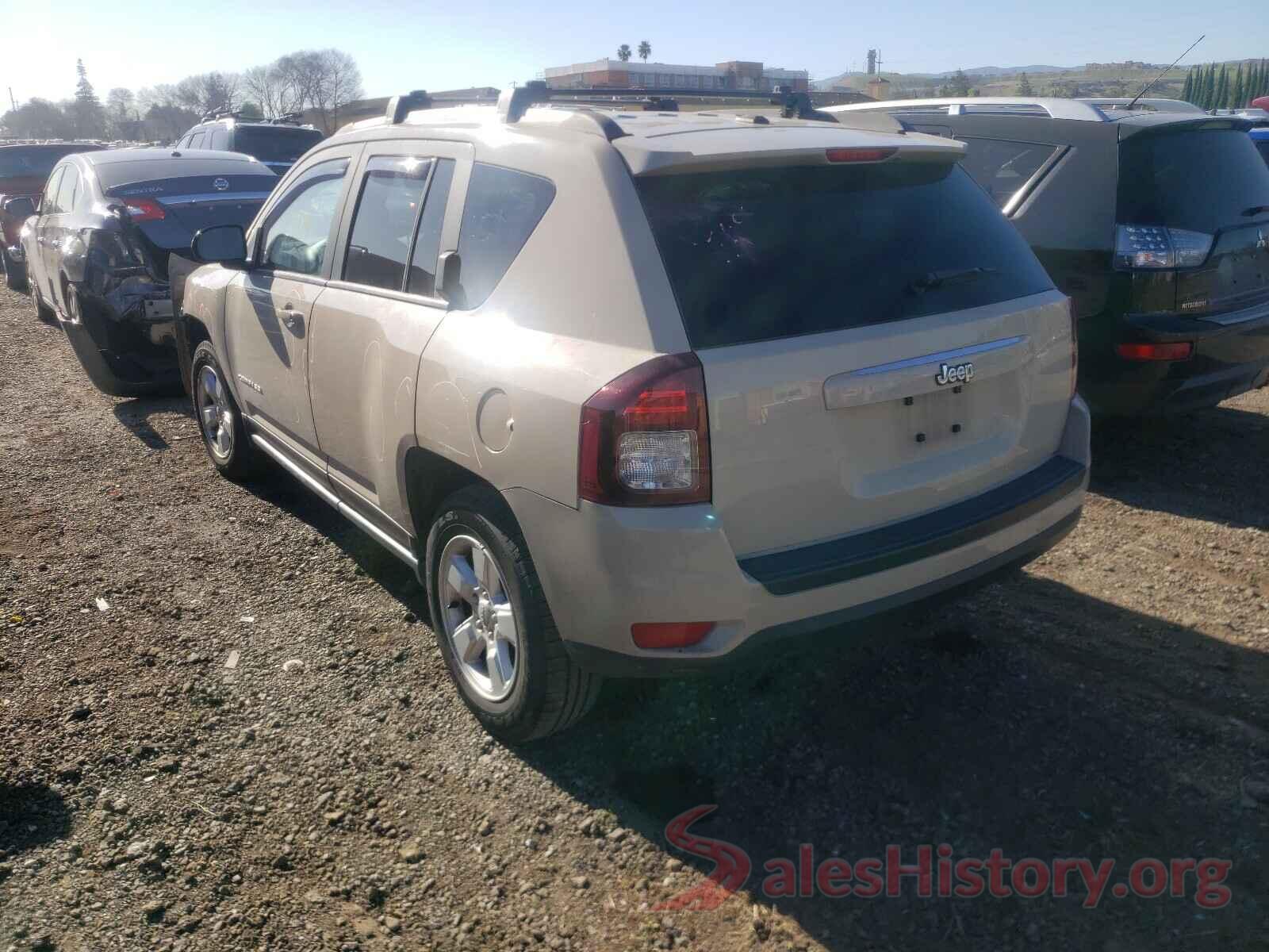 1C4NJCBB9HD132472 2017 JEEP COMPASS