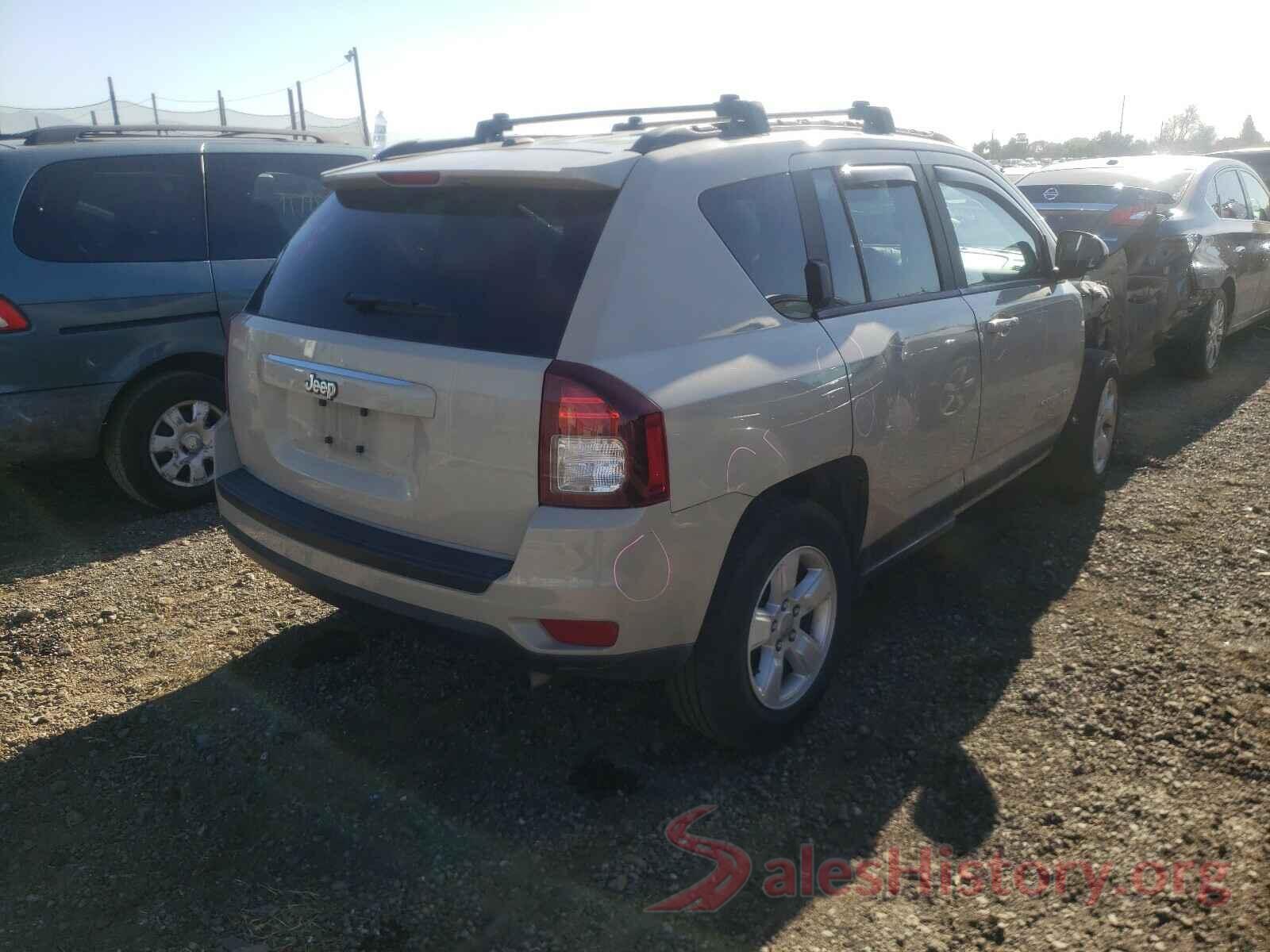 1C4NJCBB9HD132472 2017 JEEP COMPASS