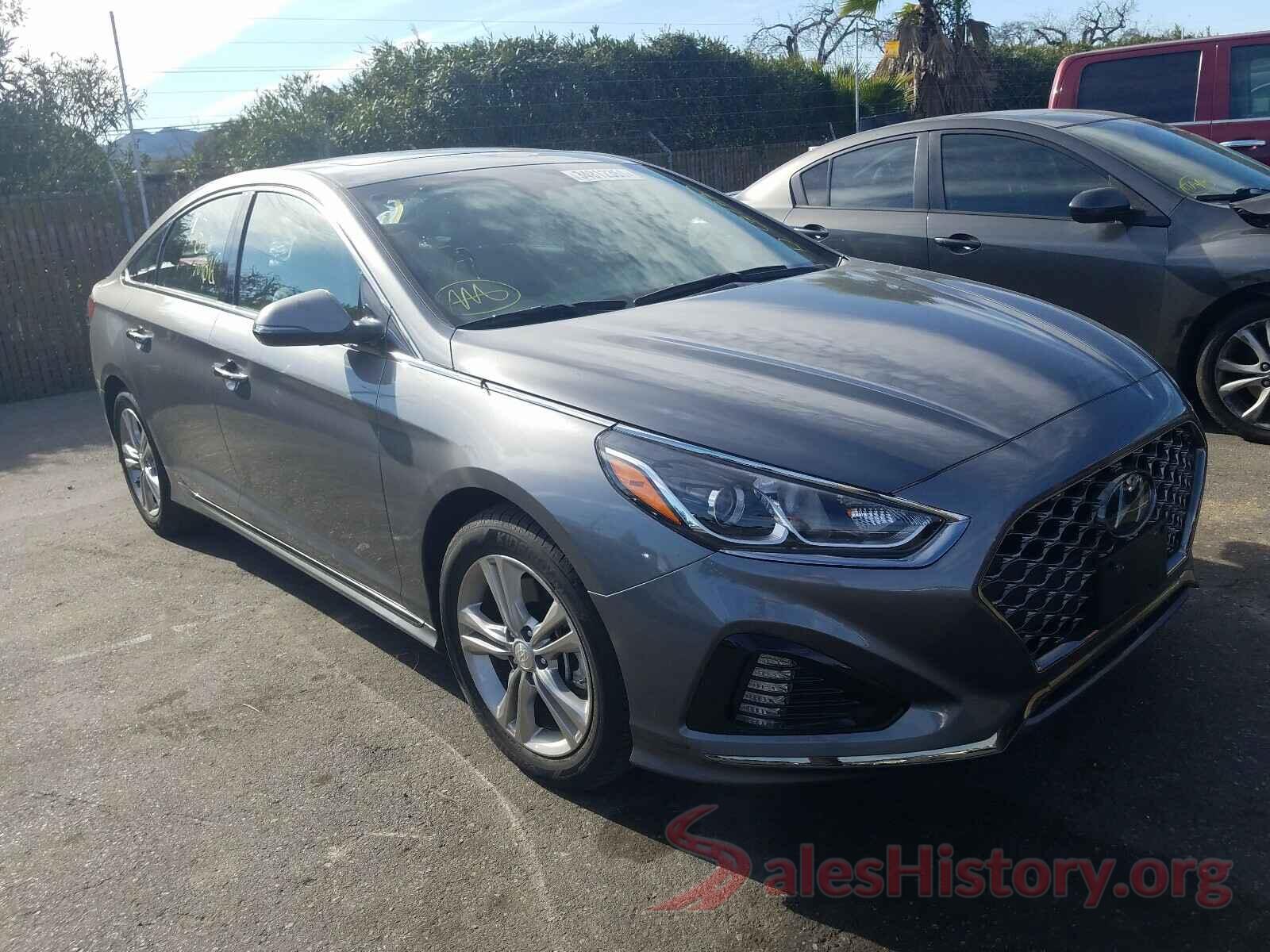 5NPE34AF7JH705034 2018 HYUNDAI SONATA