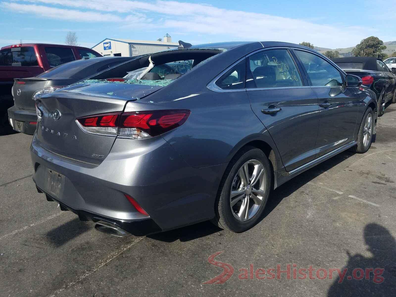 5NPE34AF7JH705034 2018 HYUNDAI SONATA