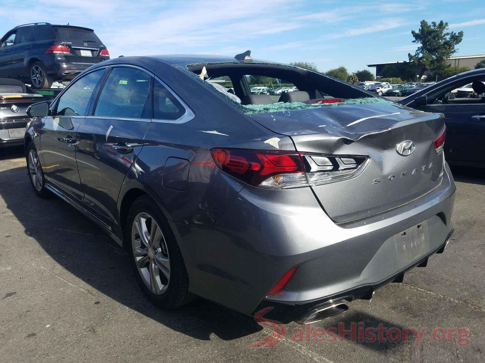 5NPE34AF7JH705034 2018 HYUNDAI SONATA