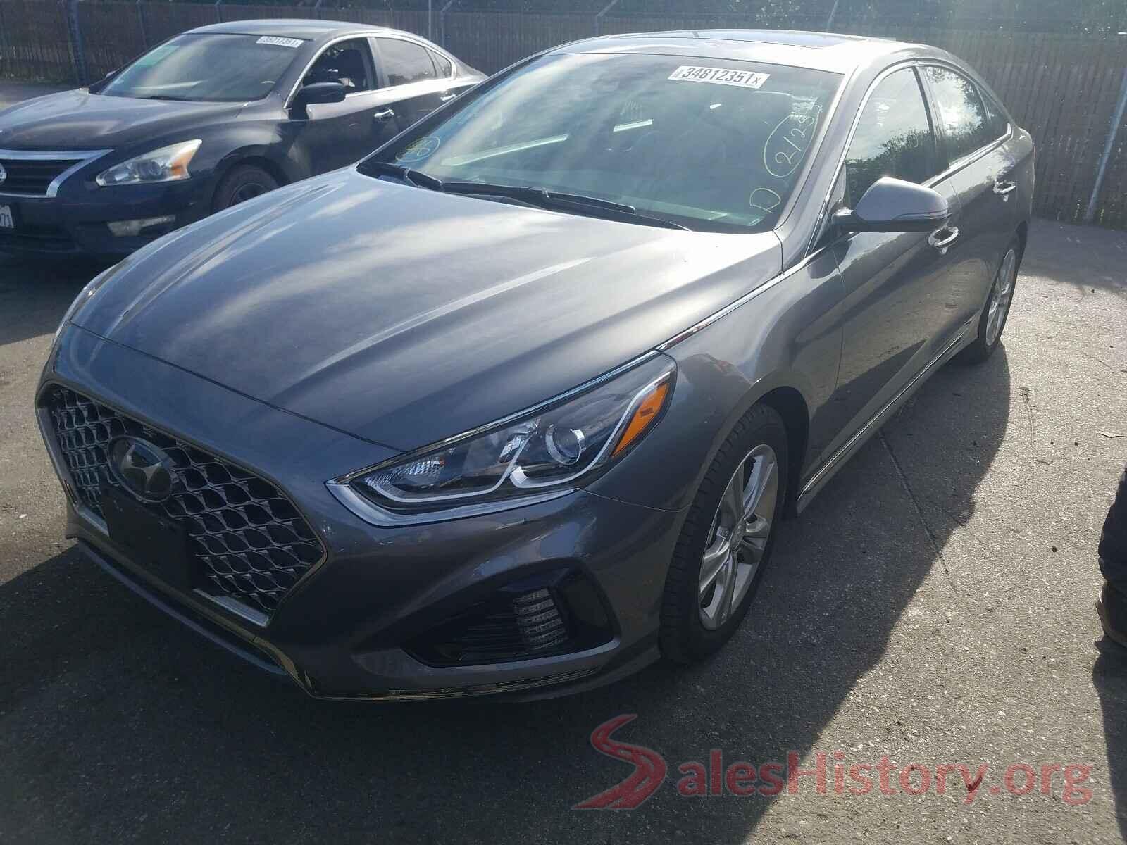 5NPE34AF7JH705034 2018 HYUNDAI SONATA