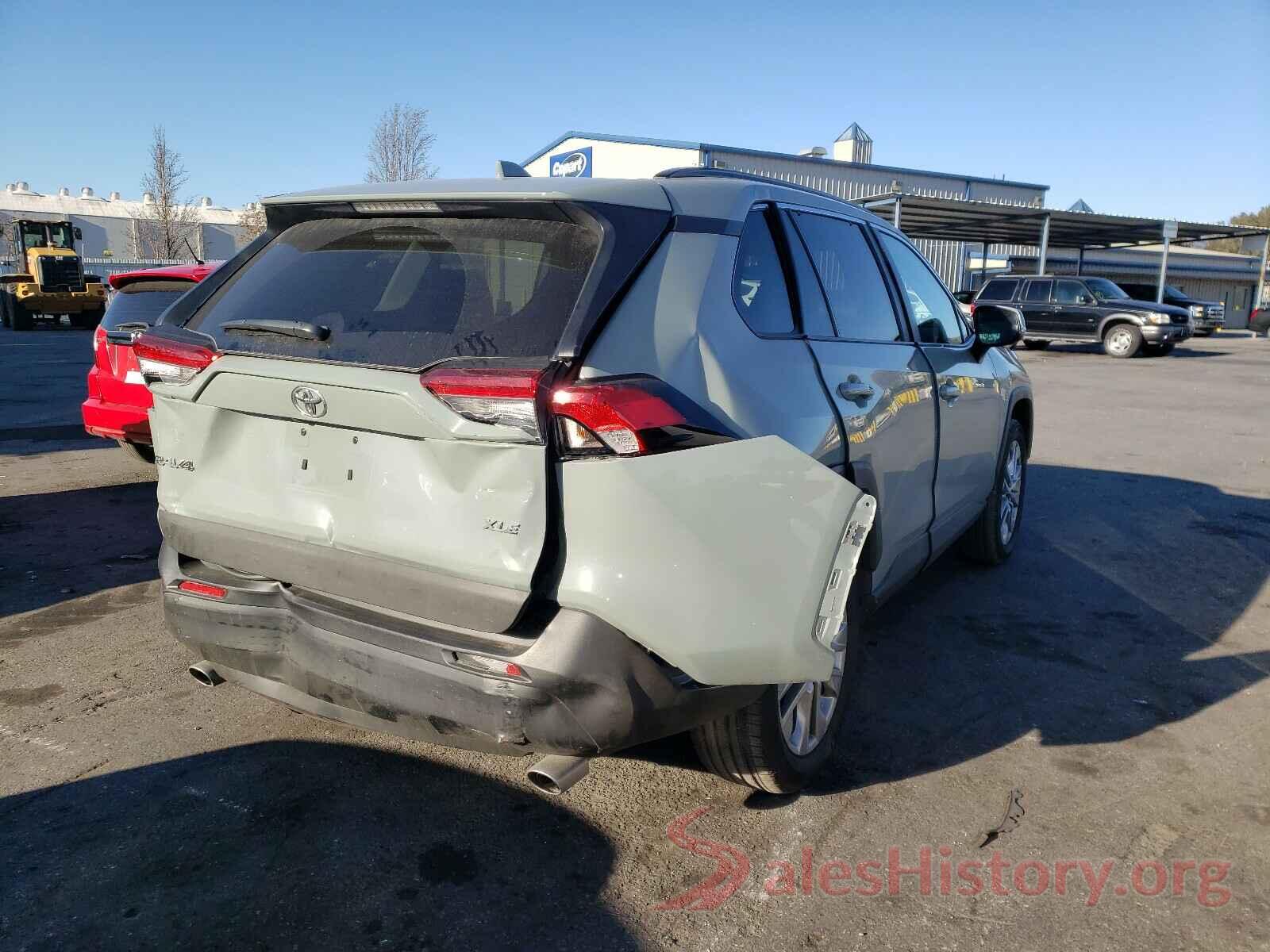 2T3C1RFVXLW076228 2020 TOYOTA RAV4