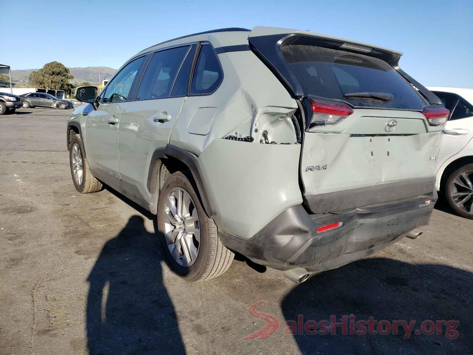 2T3C1RFVXLW076228 2020 TOYOTA RAV4