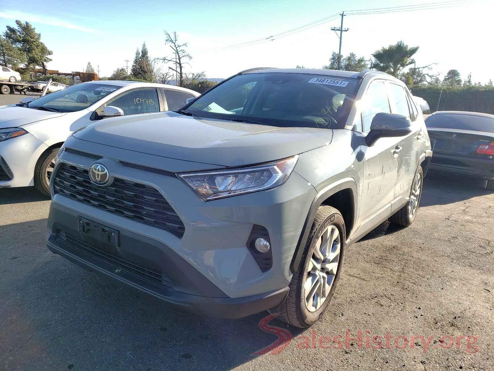 2T3C1RFVXLW076228 2020 TOYOTA RAV4