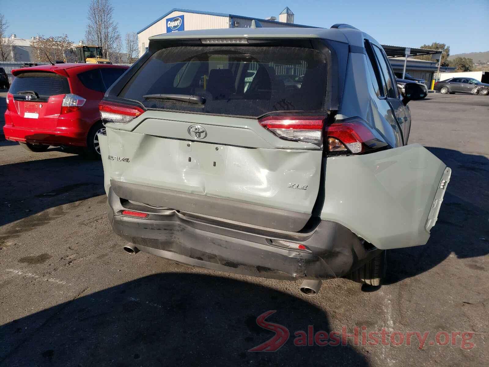 2T3C1RFVXLW076228 2020 TOYOTA RAV4