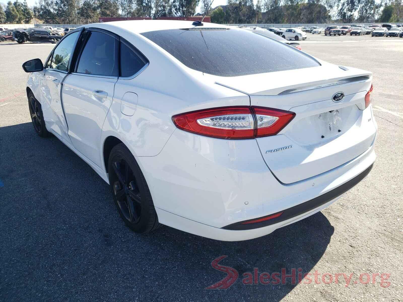 3FA6P0H76GR384664 2016 FORD FUSION