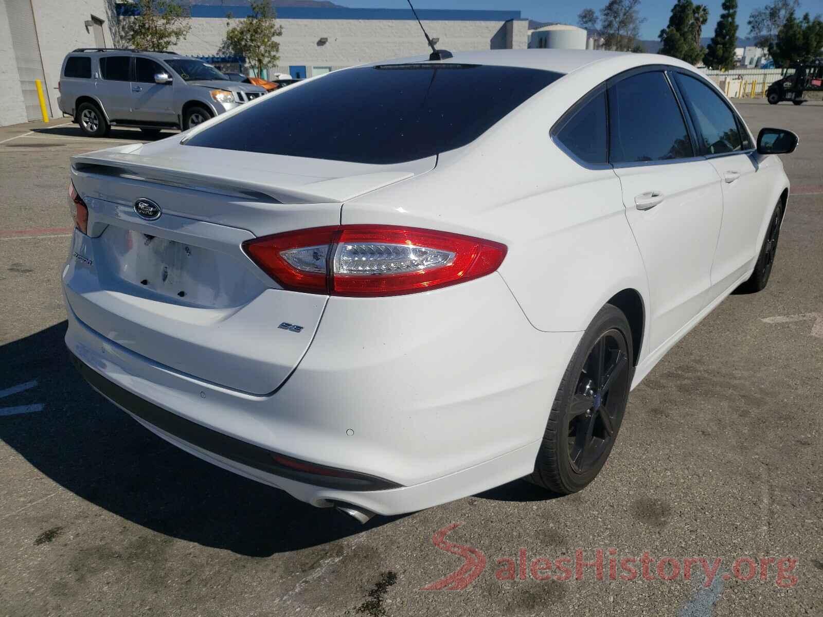 3FA6P0H76GR384664 2016 FORD FUSION