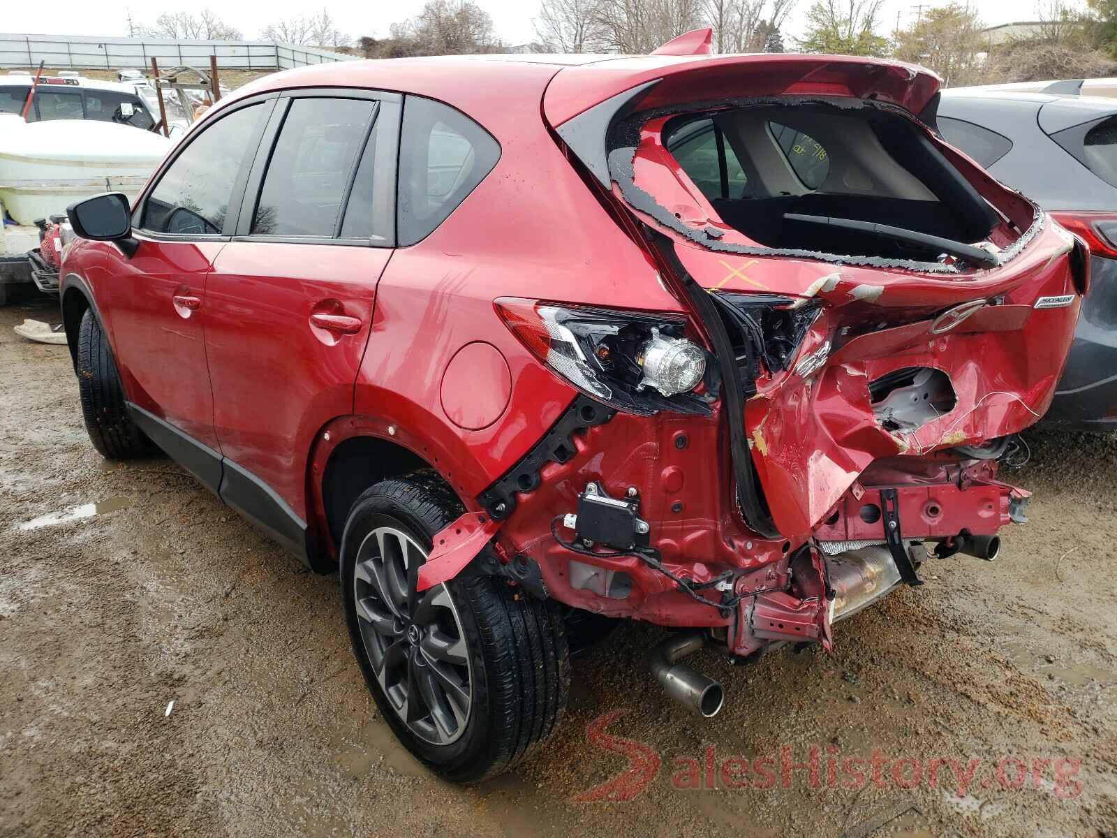 JM3KE4DY7G0918301 2016 MAZDA CX-5