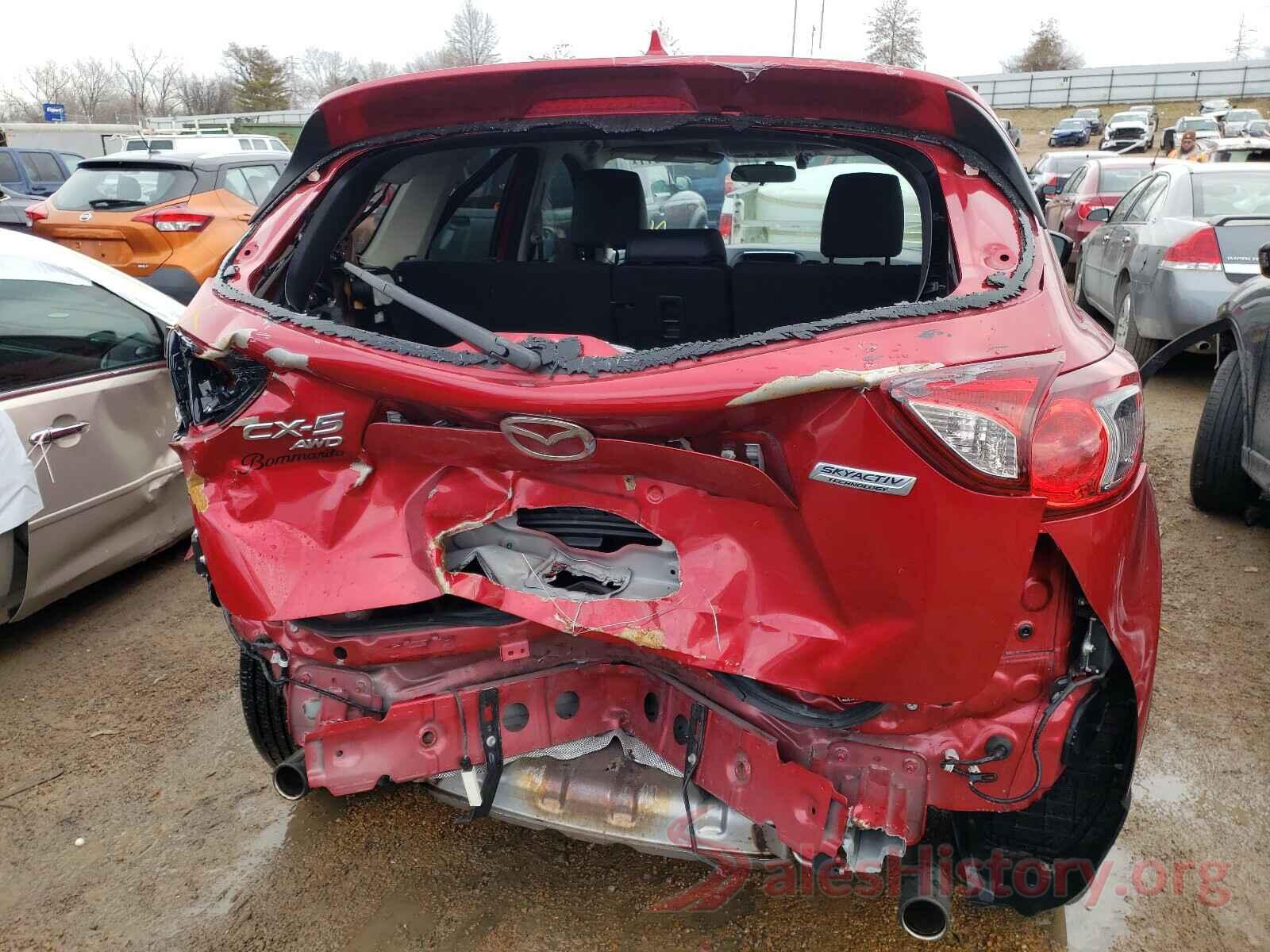 JM3KE4DY7G0918301 2016 MAZDA CX-5