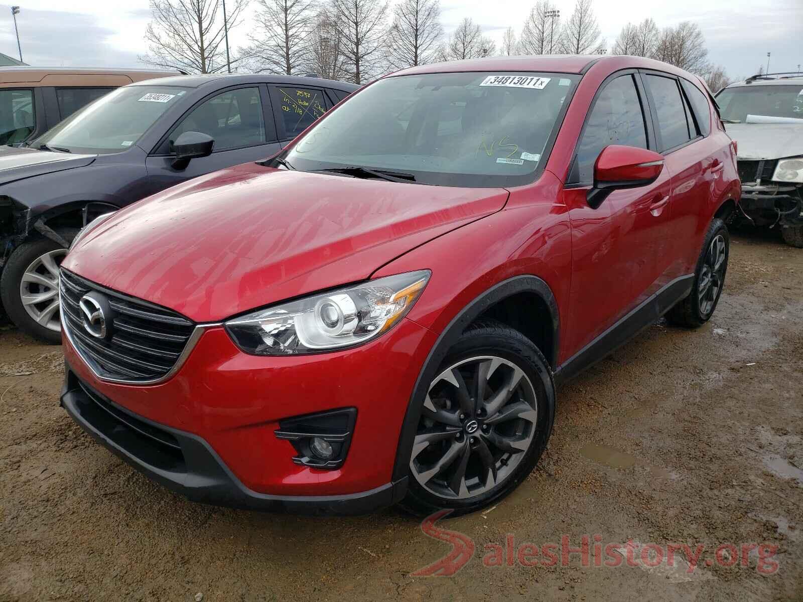 JM3KE4DY7G0918301 2016 MAZDA CX-5