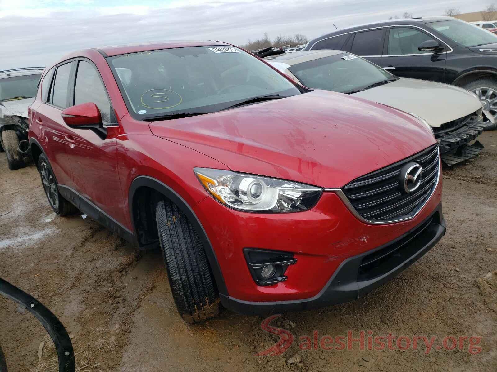 JM3KE4DY7G0918301 2016 MAZDA CX-5