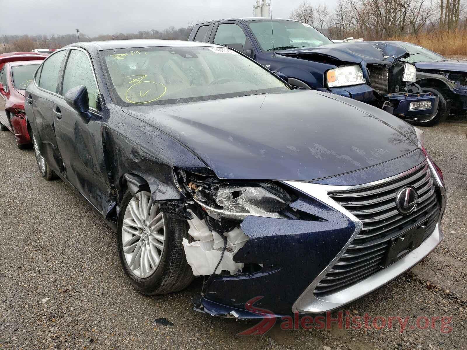 58ABK1GG8HU049791 2017 LEXUS ES350