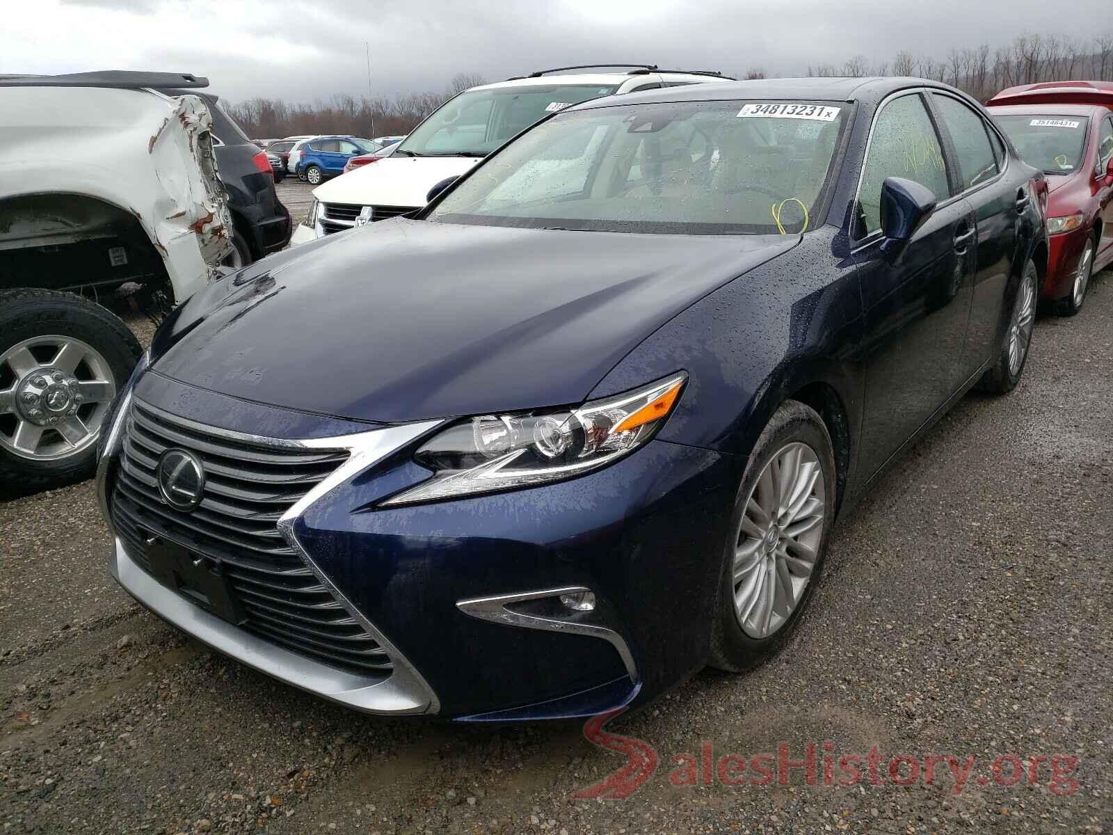 58ABK1GG8HU049791 2017 LEXUS ES350