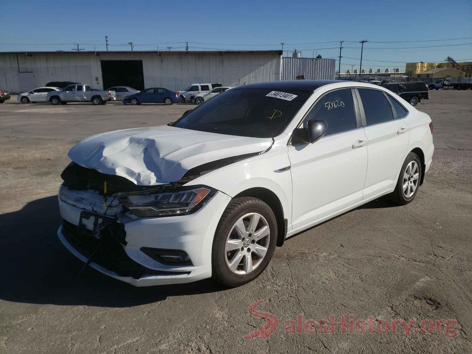 3VWCB7BU4KM166390 2019 VOLKSWAGEN JETTA