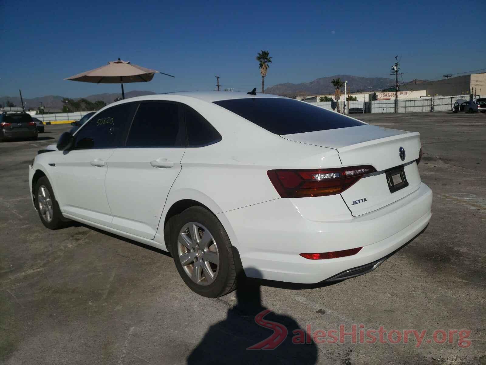 3VWCB7BU4KM166390 2019 VOLKSWAGEN JETTA