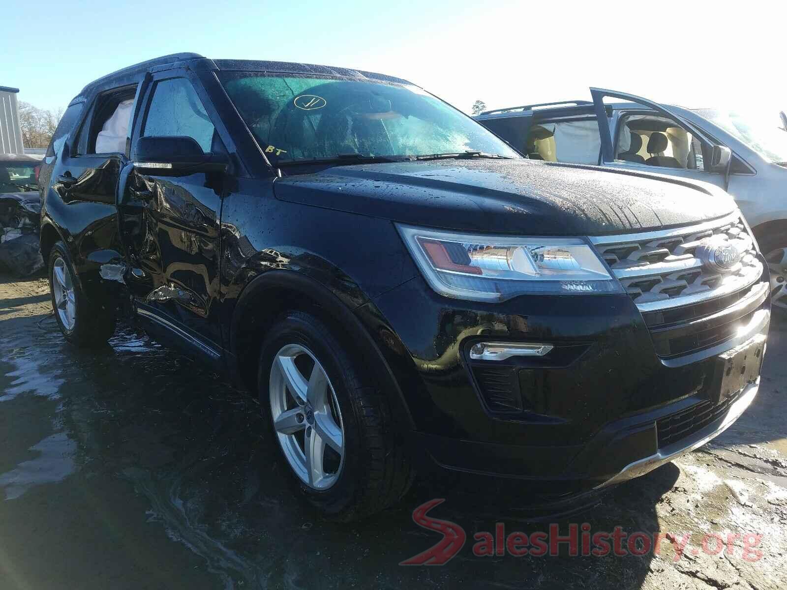 1FM5K7D81JGA87064 2018 FORD EXPLORER