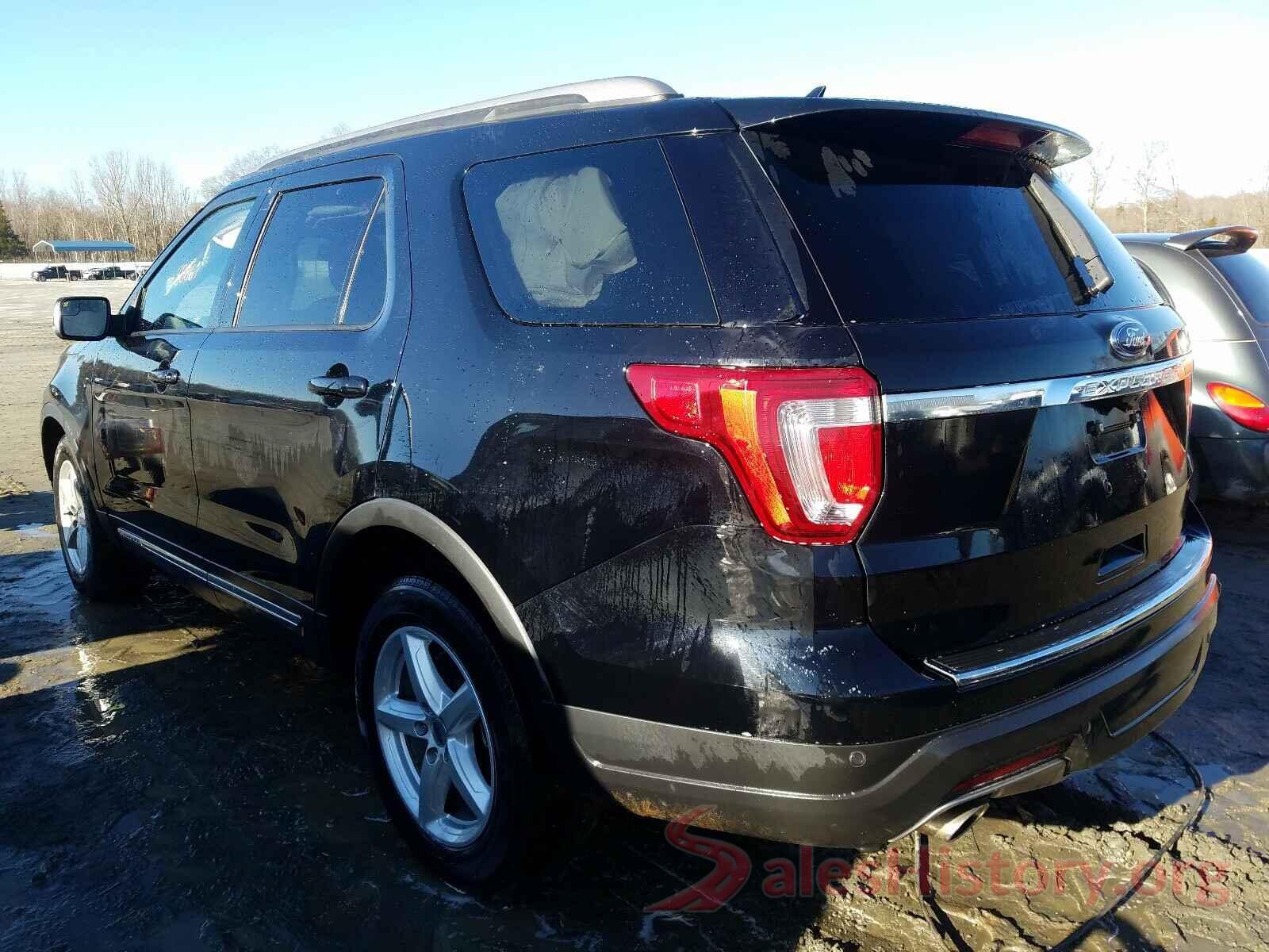 1FM5K7D81JGA87064 2018 FORD EXPLORER