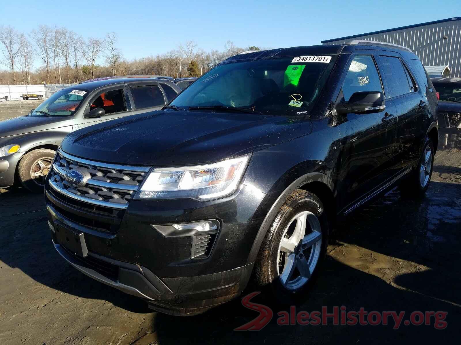 1FM5K7D81JGA87064 2018 FORD EXPLORER