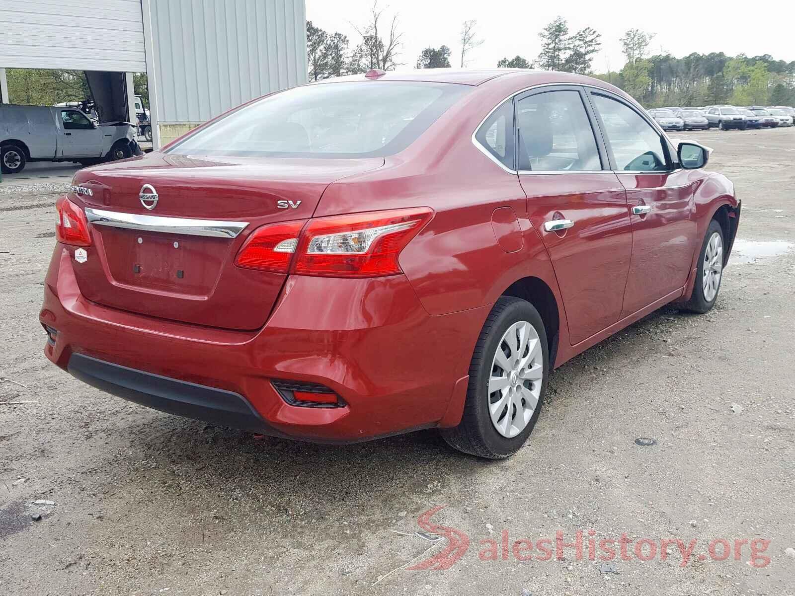 3N1AB7AP4GL664272 2016 NISSAN SENTRA