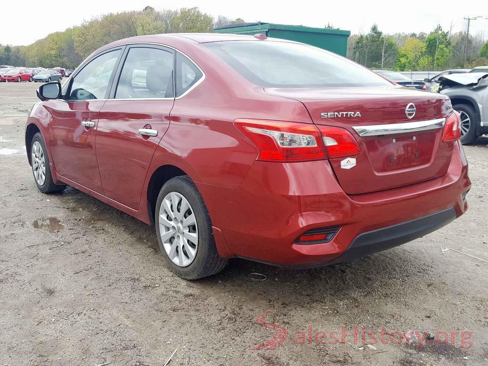 3N1AB7AP4GL664272 2016 NISSAN SENTRA