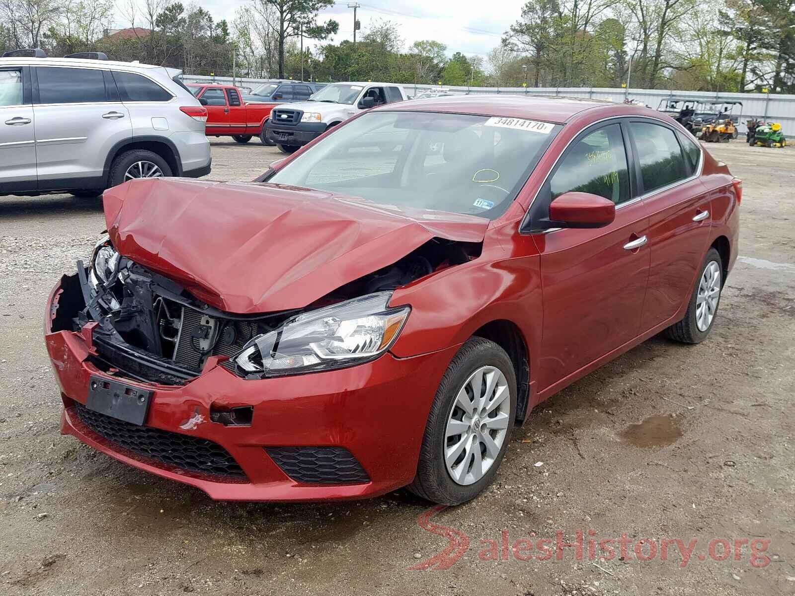 3N1AB7AP4GL664272 2016 NISSAN SENTRA