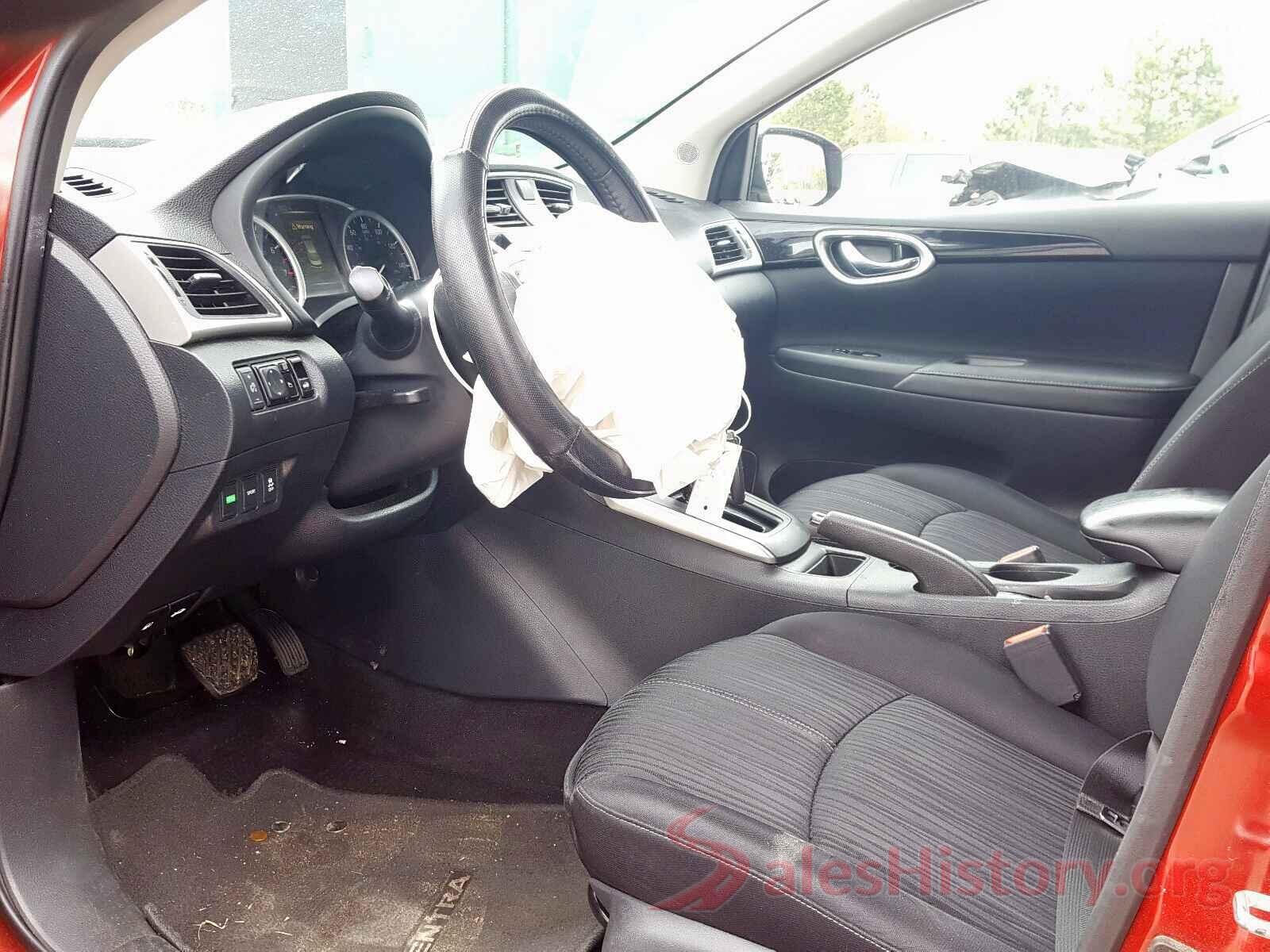 3N1AB7AP4GL664272 2016 NISSAN SENTRA