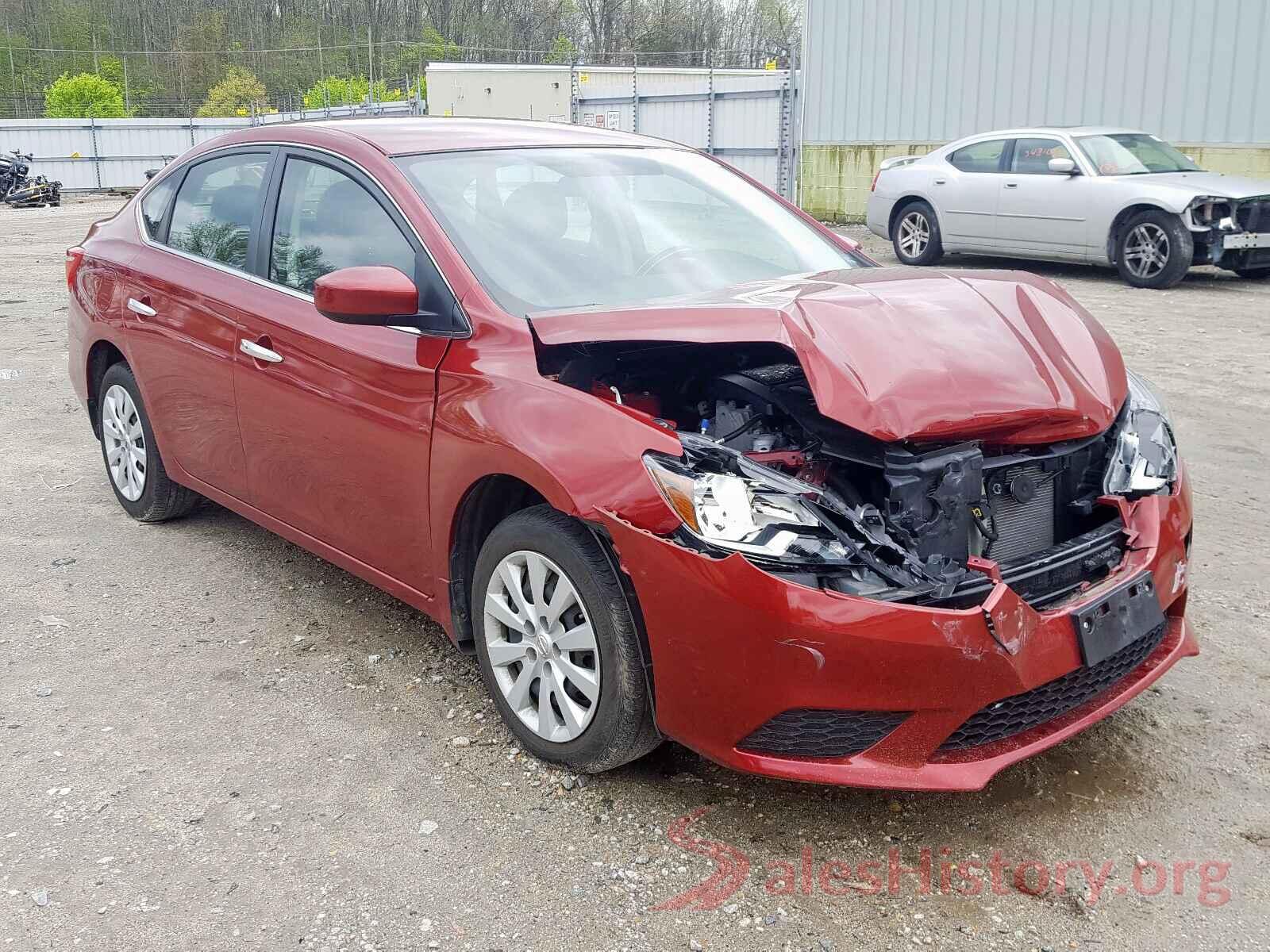 3N1AB7AP4GL664272 2016 NISSAN SENTRA