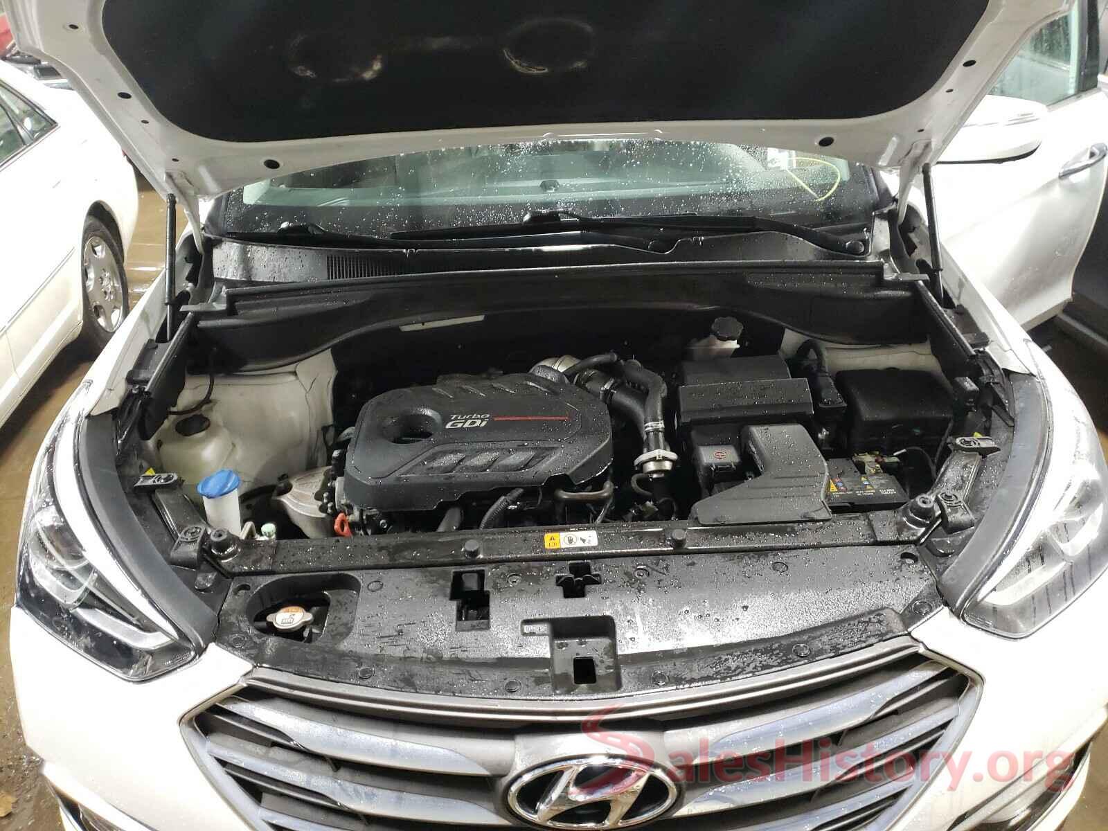 5XYZWDLA5JG513239 2018 HYUNDAI SANTA FE