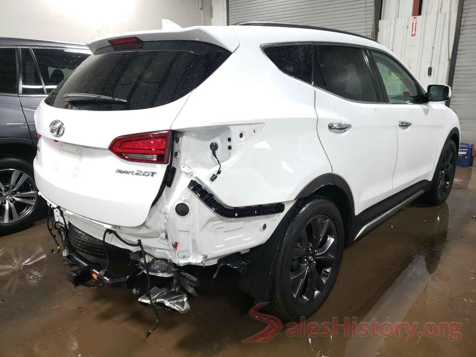 5XYZWDLA5JG513239 2018 HYUNDAI SANTA FE