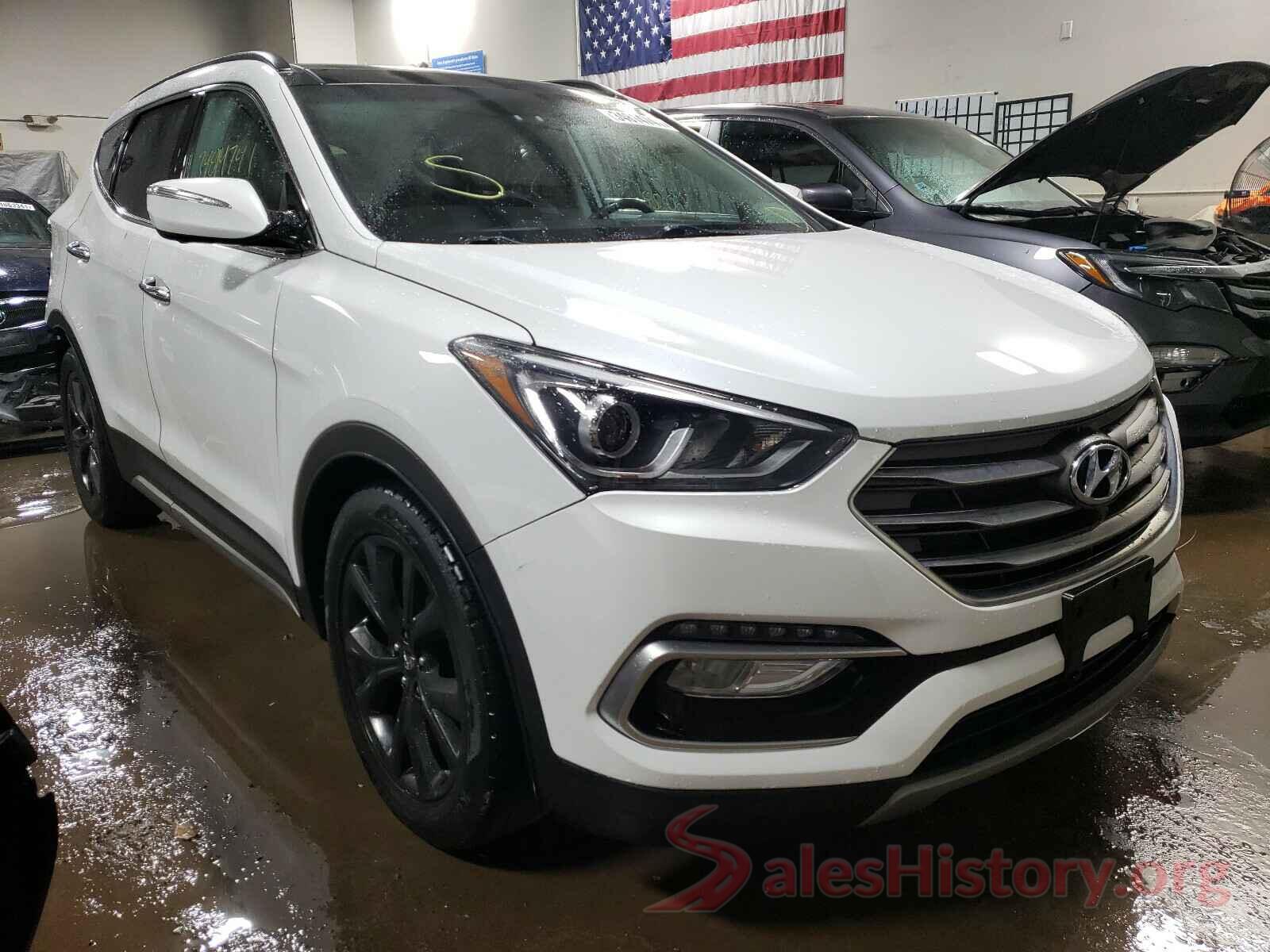 5XYZWDLA5JG513239 2018 HYUNDAI SANTA FE