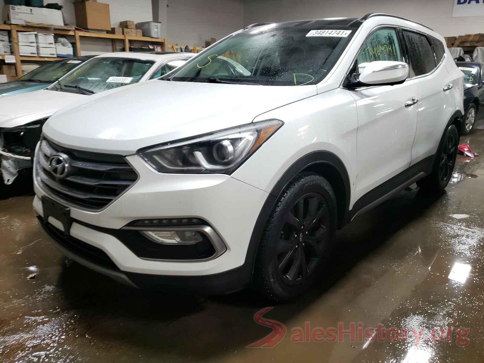 5XYZWDLA5JG513239 2018 HYUNDAI SANTA FE