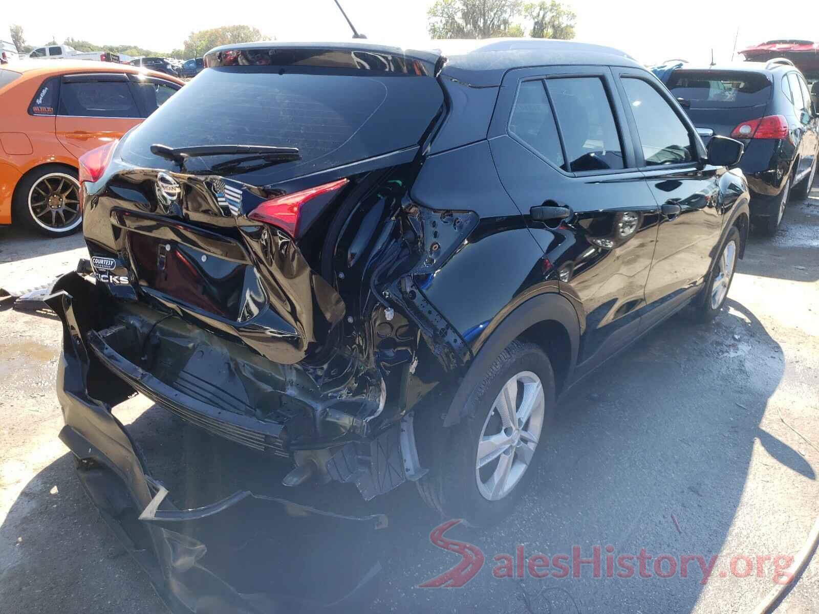 3N1CP5CU4KL500966 2019 NISSAN KICKS