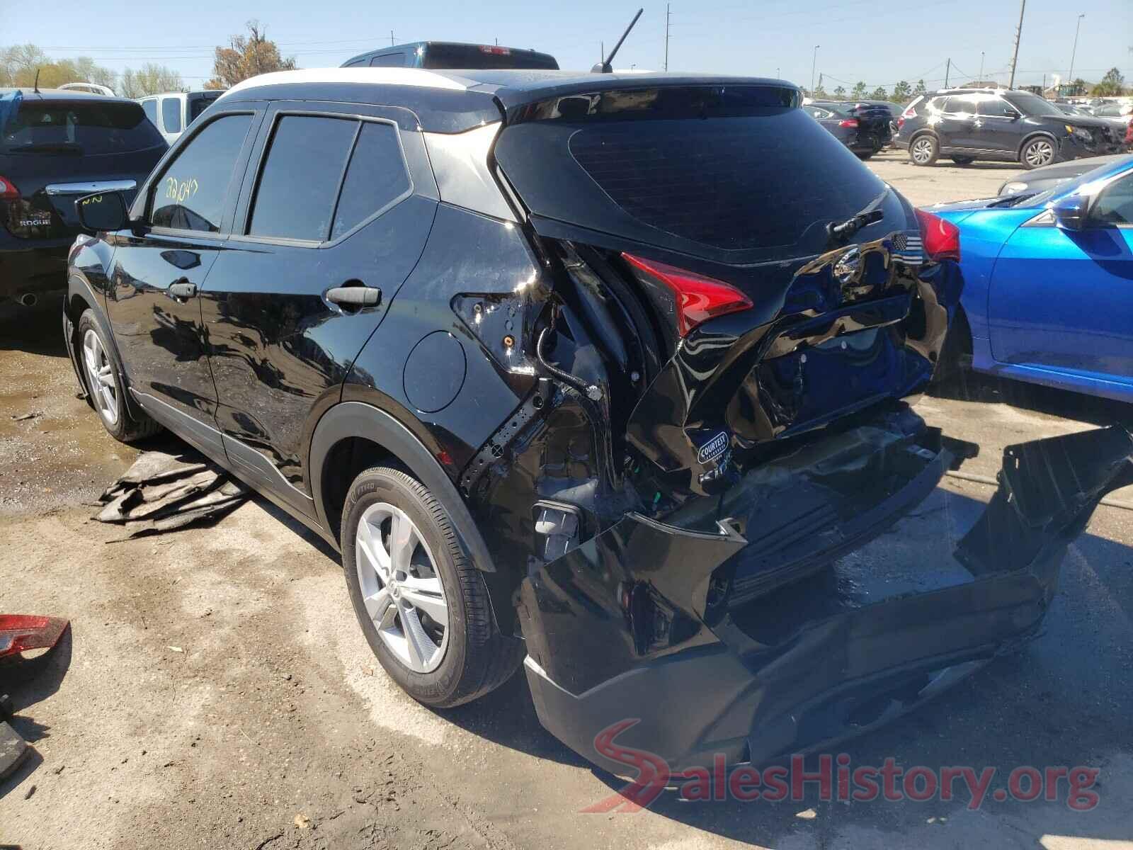 3N1CP5CU4KL500966 2019 NISSAN KICKS