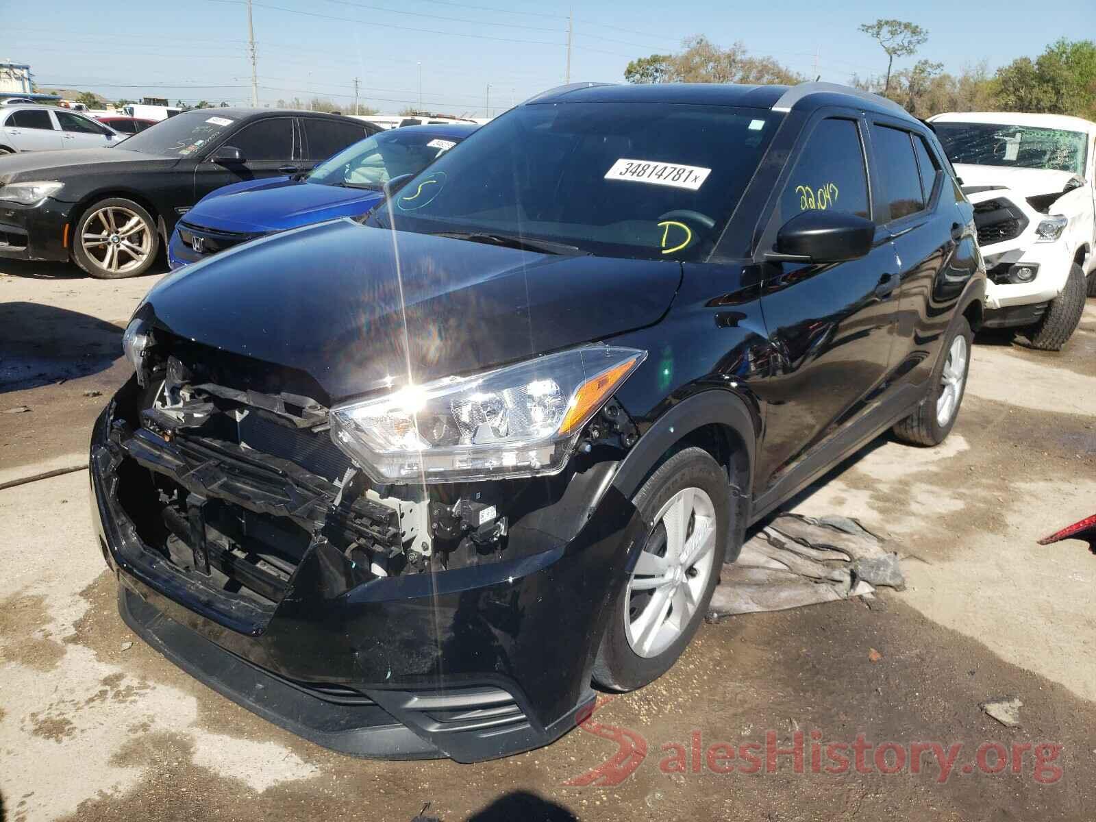 3N1CP5CU4KL500966 2019 NISSAN KICKS