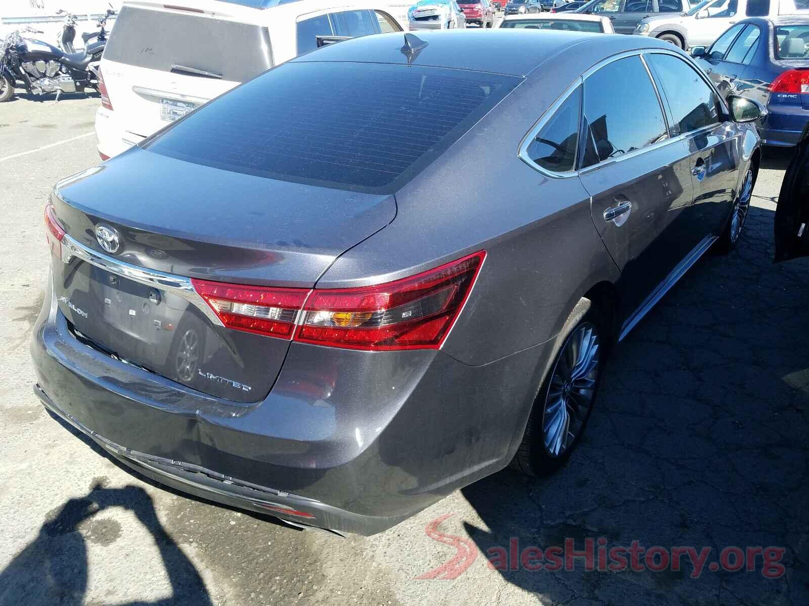 4T1BK1EB9GU229214 2016 TOYOTA AVALON