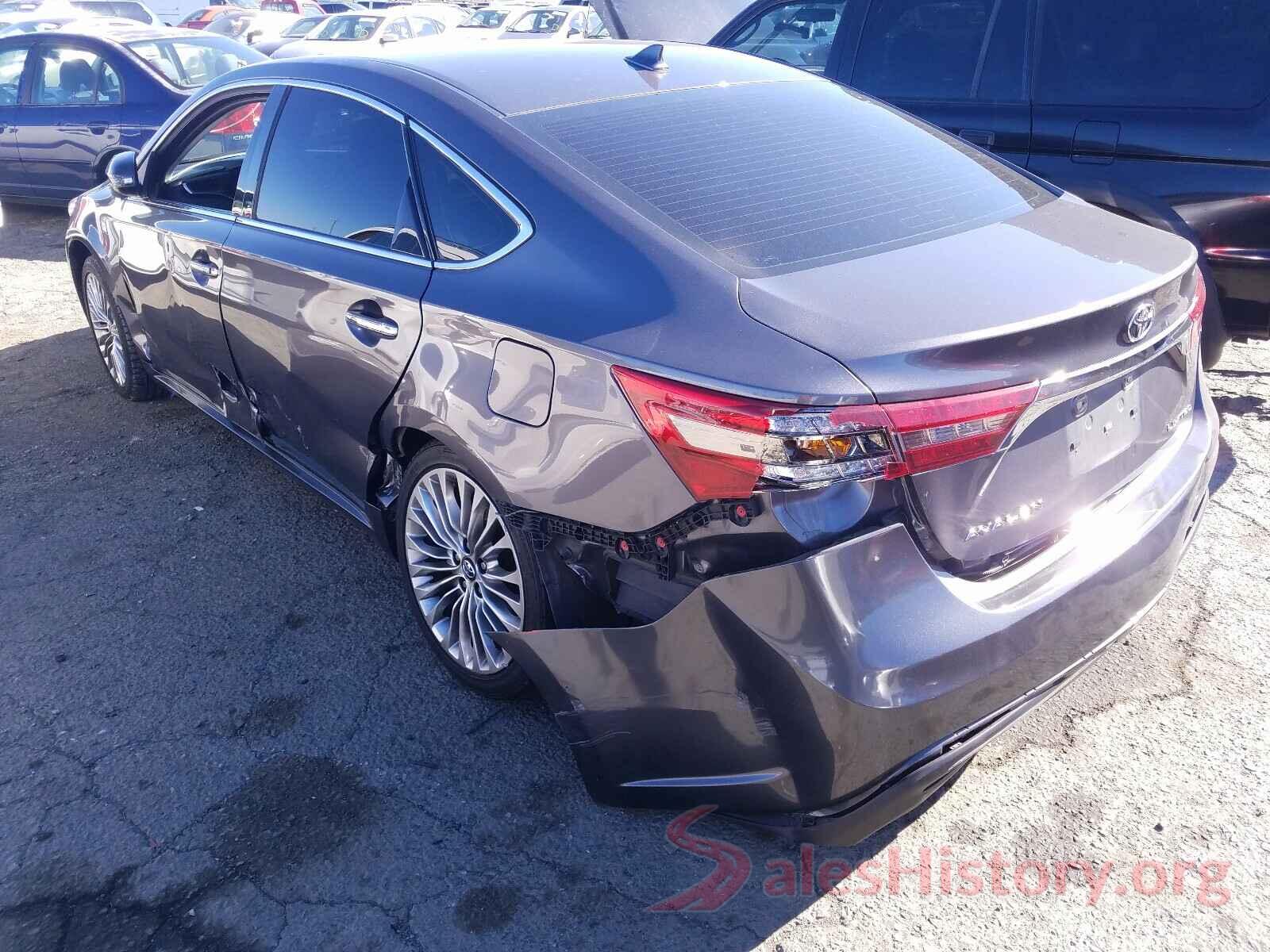 4T1BK1EB9GU229214 2016 TOYOTA AVALON